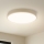 Brilagi - LED Stmívatelné stropní svítidlo POOL SMART LED/48W/230V 3000-6000K pr. 40 cm Wi-Fi Tuya béžová + dálkové ovládání