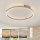Brilagi - LED Stmívatelné stropní svítidlo PORTOFINO LED/60W/230V 3000-6000K pr. 80 cm béžová + dálkové ovládání