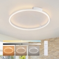 Brilagi - LED Stmívatelné stropní svítidlo PORTOFINO LED/60W/230V 3000-6000K pr. 80 cm bílá + dálkové ovládání