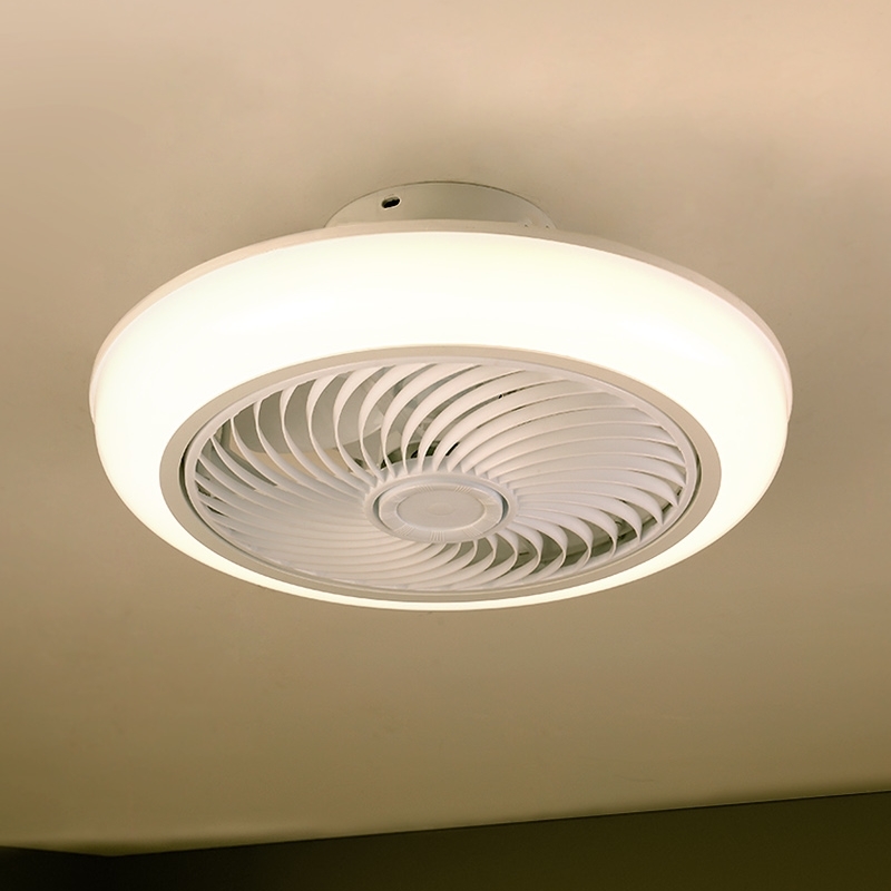 Brilagi - LED Stmívatelné stropní svítidlo s ventilátorem LED/30W/230V 3000-6500K bílá + dálkové ovládání