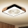 Brilagi - LED Stmívatelné stropní svítidlo s ventilátorem LED/30W/230V 3000-6500K černá/dub + dálkové ovládání