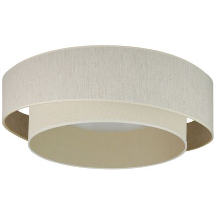 Brilagi - LED Stmívatelné stropní svítidlo SHINE LED/24W/230V 3000/4000/6500K krémová + dálkové ovládání
