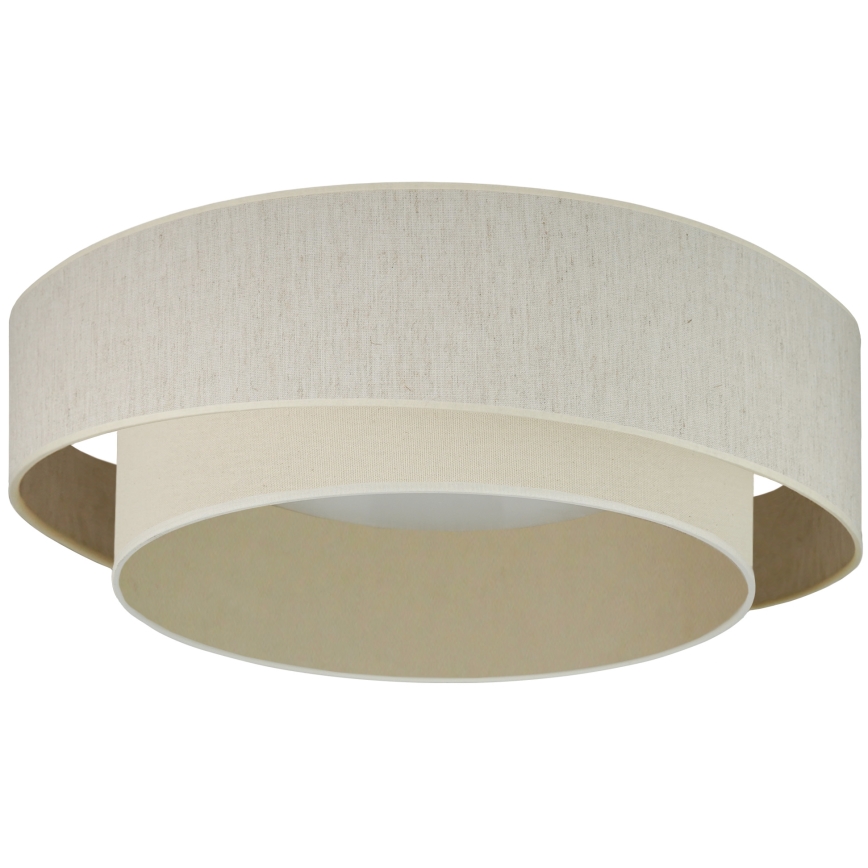 Brilagi - LED Stmívatelné stropní svítidlo SHINE LED/24W/230V 3000/4000/6500K krémová + dálkové ovládání