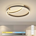 BRILAGI - LED Stmívatelné stropní svítidlo SIRELI LED/47W/230V 3000-6000K pr. 40 cm + dálkové ovládání