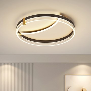 Brilagi - LED Stmívatelné stropní svítidlo SIRELI LED/47W/230V 3000-6000K pr. 40 cm + dálkové ovládání