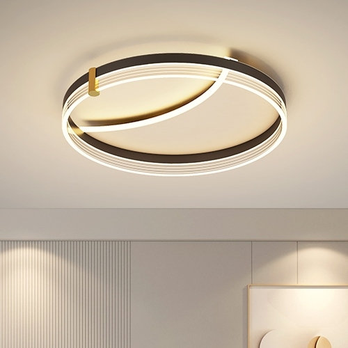 Brilagi - LED Stmívatelné stropní svítidlo SIRELI LED/47W/230V 3000-6000K pr. 40 cm + dálkové ovládání