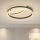 Brilagi - LED Stmívatelné stropní svítidlo SIRELI LED/47W/230V 3000-6000K pr. 40 cm + dálkové ovládání