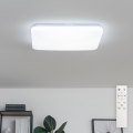 Brilagi - LED Stmívatelné stropní svítidlo SMART LED/24W/230V 43x43 cm 3000-6000K Wi-Fi Tuya Beacon + dálkové ovládání