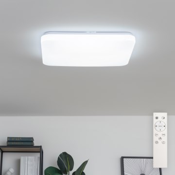 Brilagi - LED Stmívatelné stropní svítidlo SMART LED/24W/230V 43x43 cm 3000-6000K Wi-Fi Tuya Beacon + dálkové ovládání