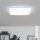 Brilagi - LED Stmívatelné stropní svítidlo SMART LED/24W/230V 43x43 cm 3000-6000K Wi-Fi Tuya Beacon + dálkové ovládání