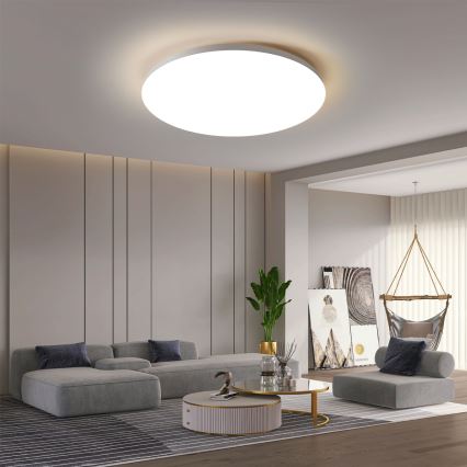 Brilagi - LED Stmívatelné stropní svítidlo SMART LED/24W/230V 2700-6500K Wi-Fi Tuya + dálkové ovládání