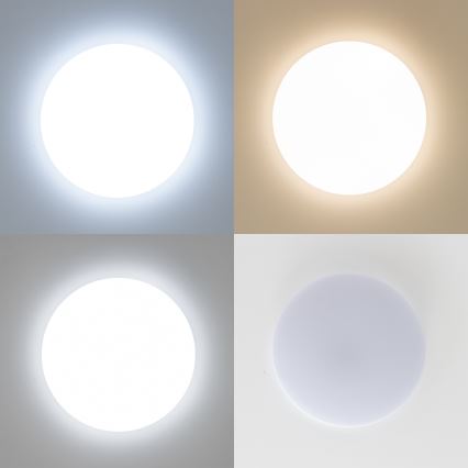 Brilagi - LED Stmívatelné stropní svítidlo SMART LED/24W/230V 2700-6500K Wi-Fi Tuya + dálkové ovládání