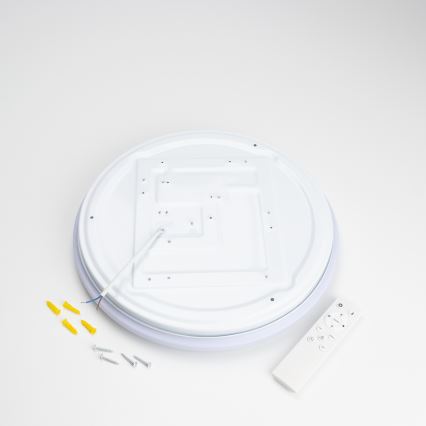 Brilagi - LED Stmívatelné stropní svítidlo SMART LED/24W/230V 2700-6500K Wi-Fi Tuya + dálkové ovládání