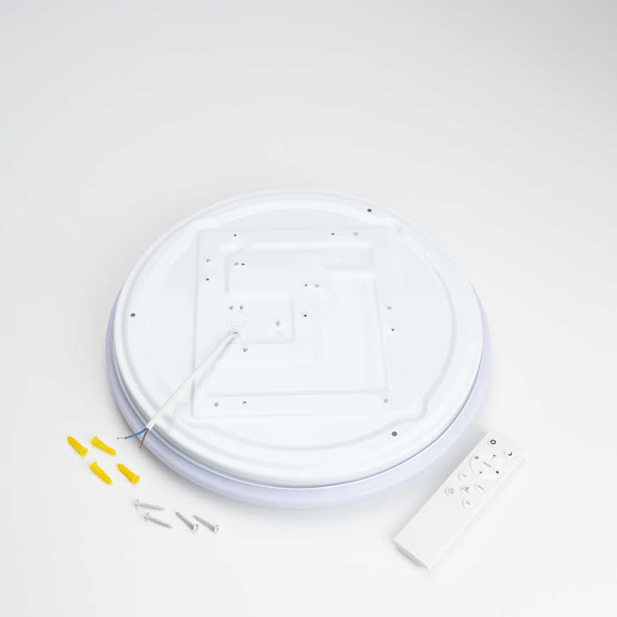 Brilagi - LED Stmívatelné stropní svítidlo SMART LED/24W/230V 2700-6500K Wi-Fi Tuya + dálkové ovládání