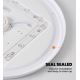 Brilagi - LED Stmívatelné stropní svítidlo SMART LED/24W/230V 2700-6500K Wi-Fi Tuya + dálkové ovládání