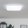 Brilagi - LED Stmívatelné stropní svítidlo SMART LED/28W/230V 43x43 cm 2700-6500K Wi-Fi Tuya + dálkové ovládání