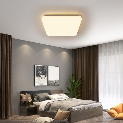 Brilagi - LED Stmívatelné stropní svítidlo SMART LED/28W/230V 2700-6500K Wi-Fi Tuya + dálkové ovládání