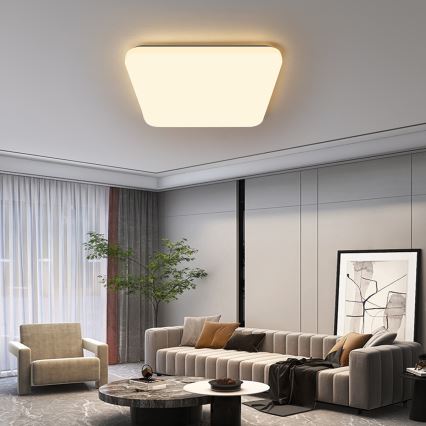 Brilagi - LED Stmívatelné stropní svítidlo SMART LED/28W/230V 2700-6500K Wi-Fi Tuya + dálkové ovládání