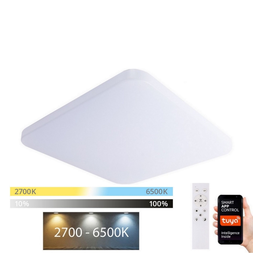 Brilagi - LED Stmívatelné stropní svítidlo SMART LED/36W/230V 2700-6500K Wi-Fi Tuya + dálkové ovládání