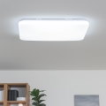 Brilagi - LED Stmívatelné stropní svítidlo SMART LED/36W/230V 53x53 cm 2700-6500K Wi-Fi Tuya + dálkové ovládání
