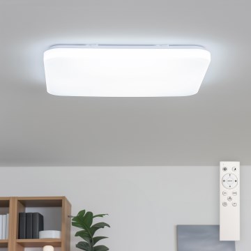Brilagi - LED Stmívatelné stropní svítidlo SMART LED/36W/230V 53x53 cm 3000-6000K Wi-Fi Tuya Beacon + dálkové ovládání