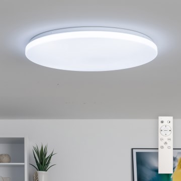 Brilagi - LED Stmívatelné stropní svítidlo SMART LED/36W/230V pr. 48 cm 3000-6000K Wi-Fi Tuya Beacon + dálkové ovládání