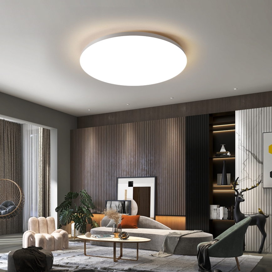 Brilagi - LED Stmívatelné stropní svítidlo SMART LED/36W/230V 2700-6500K Wi-Fi Tuya + dálkové ovládání