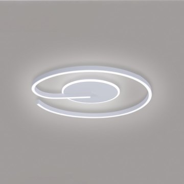Brilagi - LED Stmívatelné stropní svítidlo SPIRAL LED/56W/230V 3000/4000/6000K + dálkové ovládání