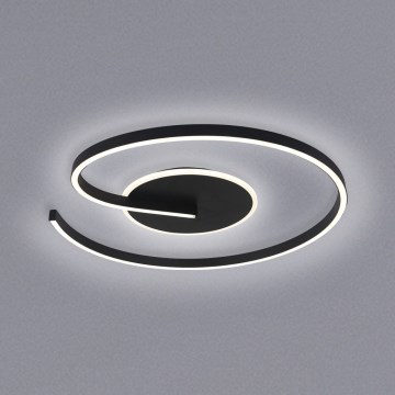 Brilagi - LED Stmívatelné stropní svítidlo SPIRAL LED/56W/230V 3000/4000/6000K + dálkové ovládání