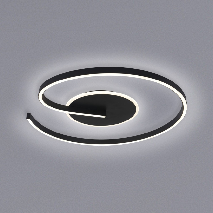 Brilagi - LED Stmívatelné stropní svítidlo SPIRAL LED/56W/230V 3000/4000/6000K + dálkové ovládání