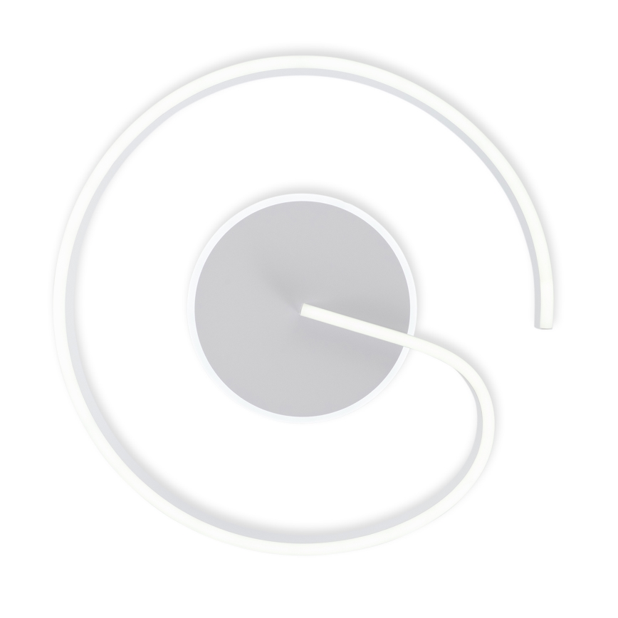 Brilagi - LED Stmívatelné stropní svítidlo SPIRAL LED/56W/230V pr. 50 cm 3000/4000/6000K + dálkové ovládání