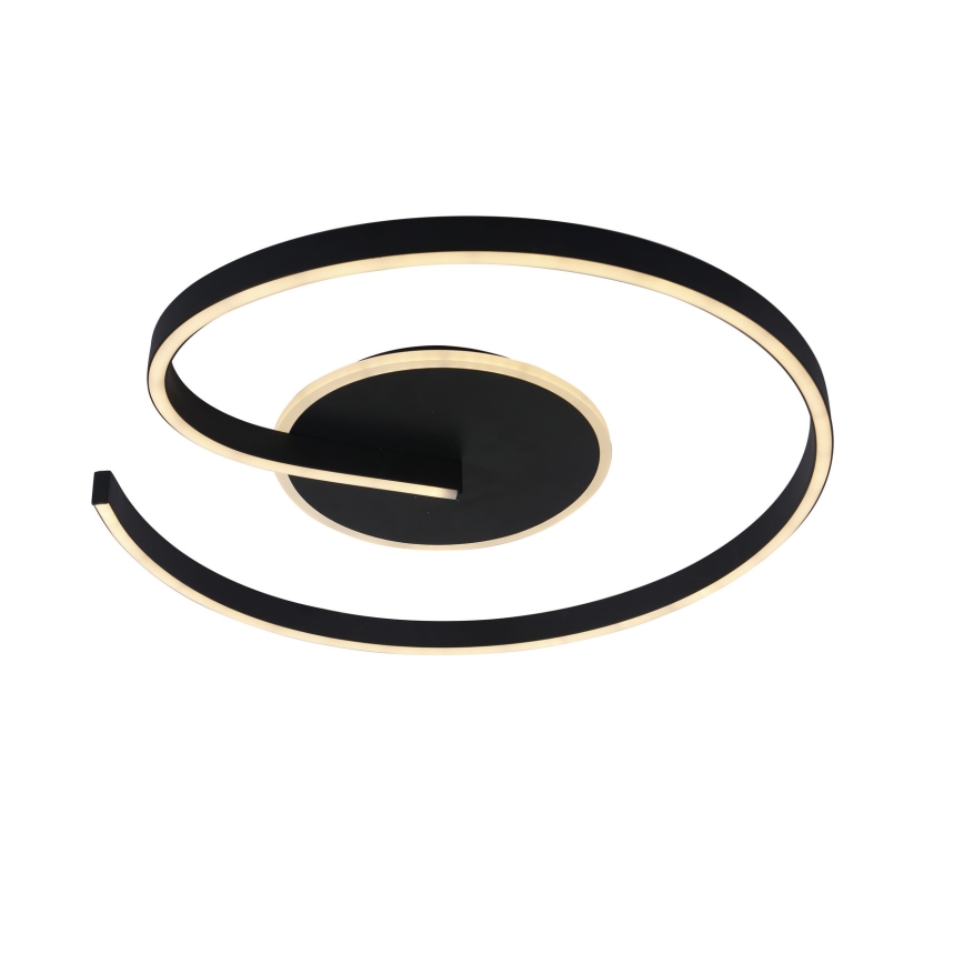 Brilagi - LED Stmívatelné stropní svítidlo SPIRAL LED/56W/230V 3000/4000/6000K + dálkové ovládání