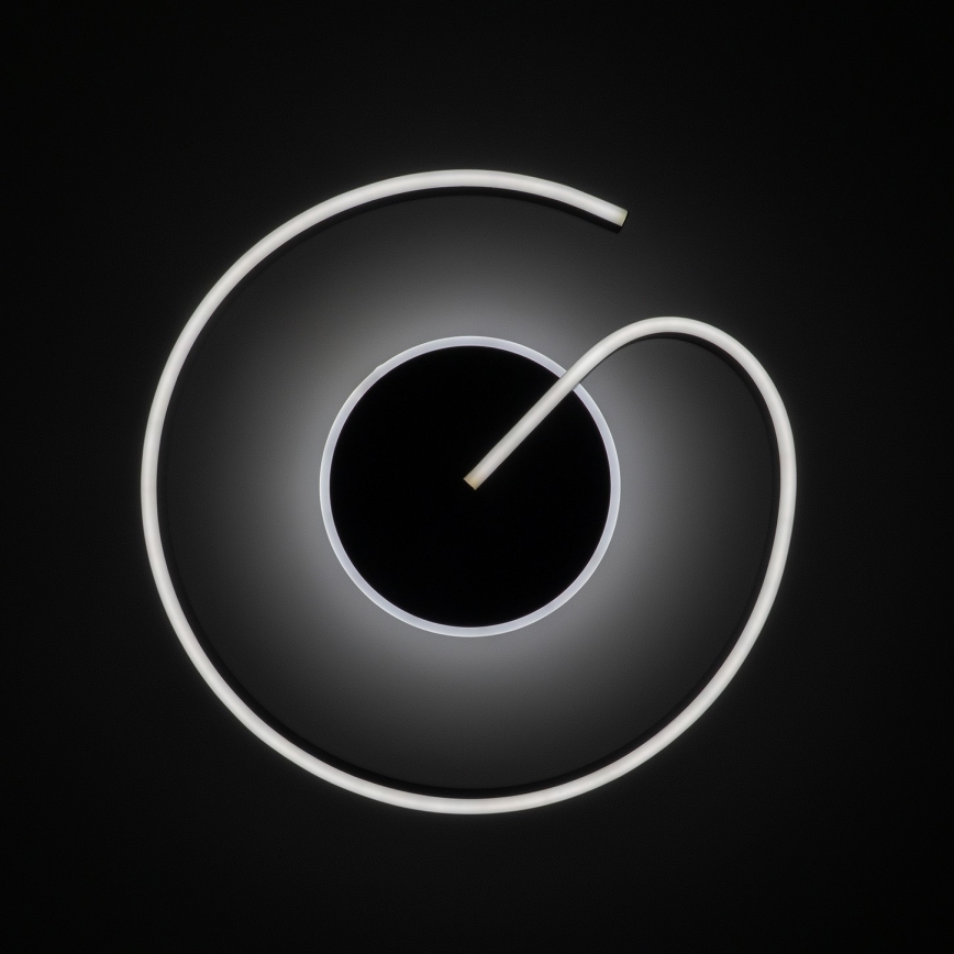 Brilagi - LED Stmívatelné stropní svítidlo SPIRAL LED/56W/230V pr. 50 cm 3000/4000/6000K + dálkové ovládání