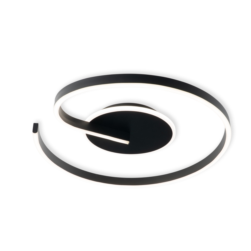 Brilagi - LED Stmívatelné stropní svítidlo SPIRAL LED/56W/230V pr. 50 cm 3000/4000/6000K + dálkové ovládání