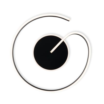 Brilagi - LED Stmívatelné stropní svítidlo SPIRAL LED/56W/230V pr. 50 cm 3000/4000/6000K + dálkové ovládání