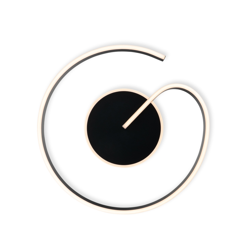 Brilagi - LED Stmívatelné stropní svítidlo SPIRAL LED/56W/230V pr. 50 cm 3000/4000/6000K + dálkové ovládání