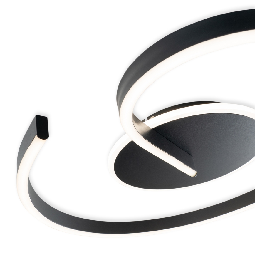 Brilagi - LED Stmívatelné stropní svítidlo SPIRAL LED/56W/230V pr. 50 cm 3000/4000/6000K + dálkové ovládání