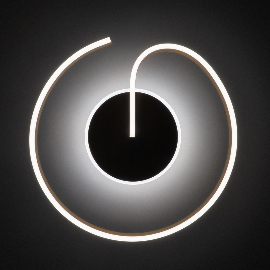 Brilagi - LED Stmívatelné stropní svítidlo SPIRAL LED/56W/230V pr. 50 cm 3000/4000/6000K + dálkové ovládání