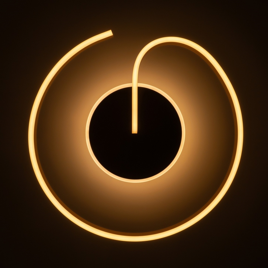 Brilagi - LED Stmívatelné stropní svítidlo SPIRAL LED/56W/230V pr. 50 cm 3000/4000/6000K + dálkové ovládání