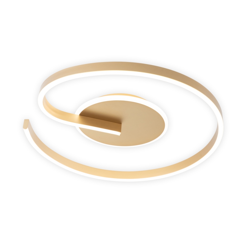 Brilagi - LED Stmívatelné stropní svítidlo SPIRAL LED/56W/230V pr. 50 cm 3000/4000/6000K + dálkové ovládání