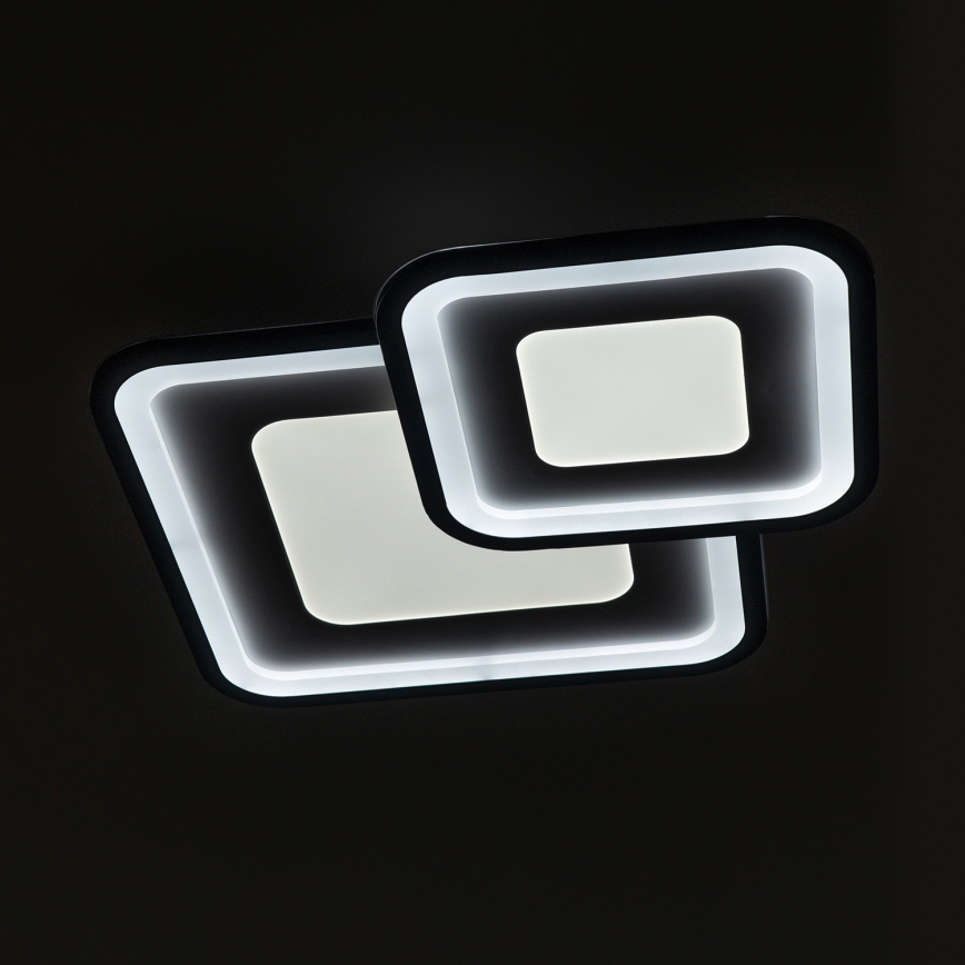 Brilagi - LED Stmívatelné stropní svítidlo TANDORA LED/49W/230V 50x50 cm 3000-6000K + dálkové ovládání