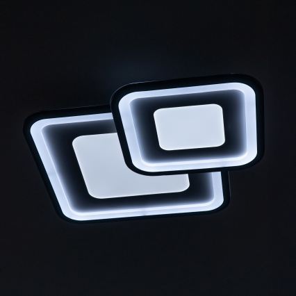 Brilagi - LED Stmívatelné stropní svítidlo TANDORA LED/49W/230V 50x50 cm 3000-6000K + dálkové ovládání