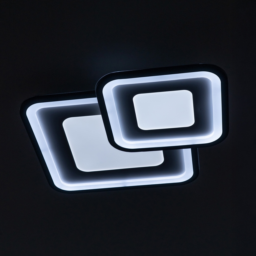 Brilagi - LED Stmívatelné stropní svítidlo TANDORA LED/49W/230V 50x50 cm 3000-6000K + dálkové ovládání