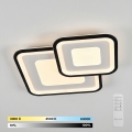 BRILAGI - LED Stmívatelné stropní svítidlo TANDORA LED/49W/230V 50x50 cm 3000-6000K + dálkové ovládání