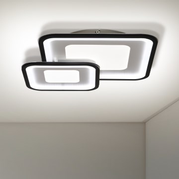 Brilagi - LED Stmívatelné stropní svítidlo TANDORA LED/49W/230V 50x50 cm 3000-6000K + dálkové ovládání