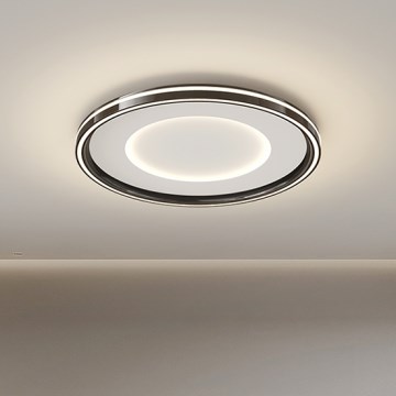 Brilagi - LED Stmívatelné stropní svítidlo TRIVARO LED/56W/230V 3000-6000K pr. 30 cm + dálkové ovládání