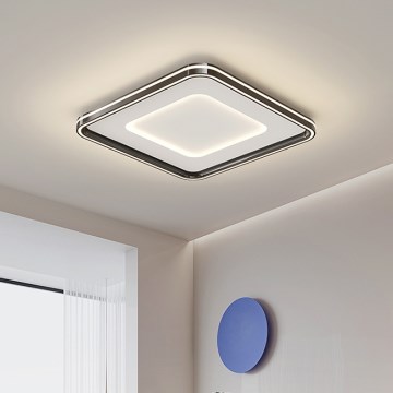 Brilagi - LED Stmívatelné stropní svítidlo TRIVARO LED/65W/230V 3000-6000K 30x30 cm + dálkové ovládání