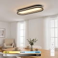 BRILAGI - LED Stmívatelné stropní svítidlo TRIVARO LED/85W/230V 3000-6000K 20x60 cm + dálkové ovládání