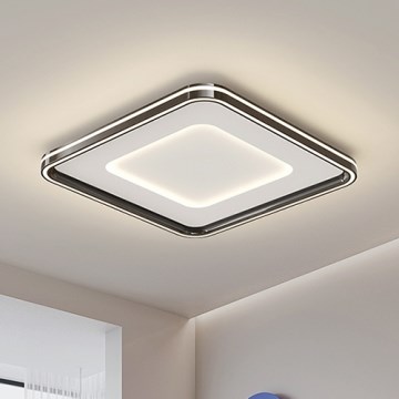 Brilagi - LED Stmívatelné stropní svítidlo TRIVARO LED/88W/230V 3000-6000K 40x40 cm + dálkové ovládání