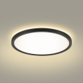 Brilagi - LED Stmívatelné stropní svítidlo ULTRA SLIM LED/18W/230V 2700-6500K pr. 30 cm černá + dálkové ovládání